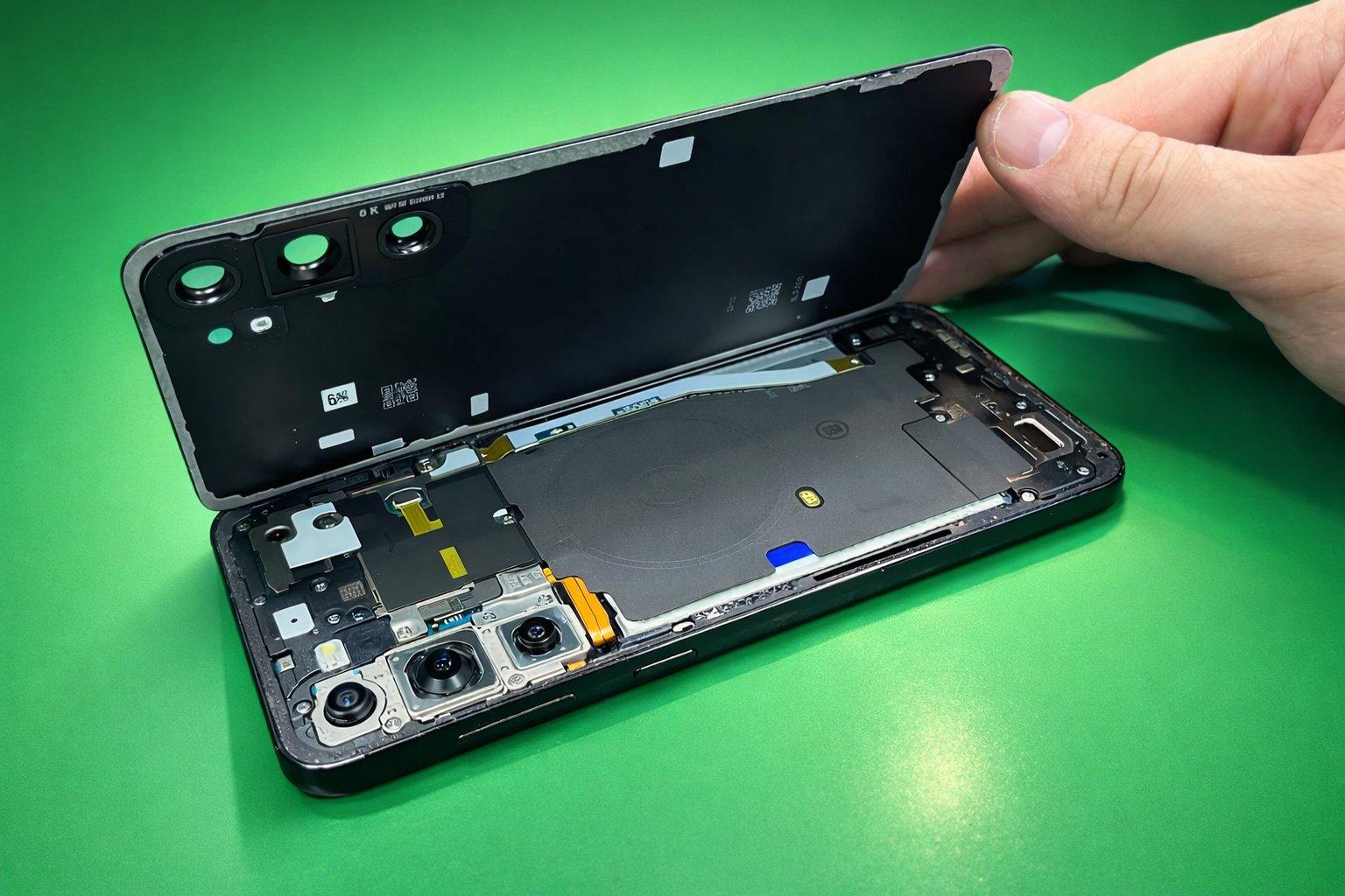 Ремонт смартфона — разборка и диагностика