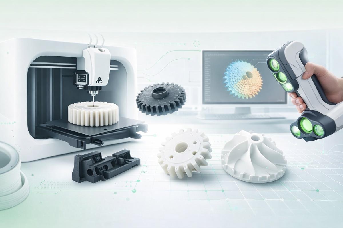 3D-моделирование и сканирование