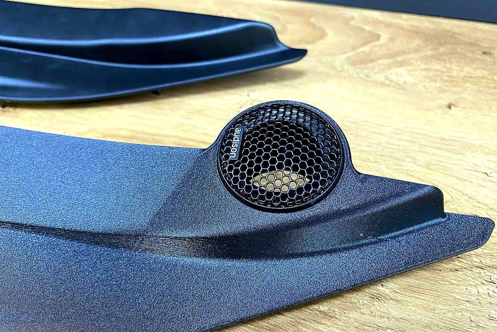 Подиум для динамика — 3D-печать автопластика