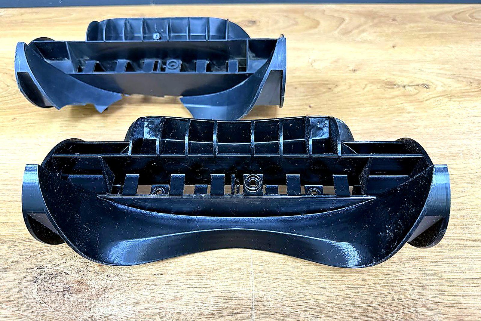 Решётки и крепления — 3D-печать