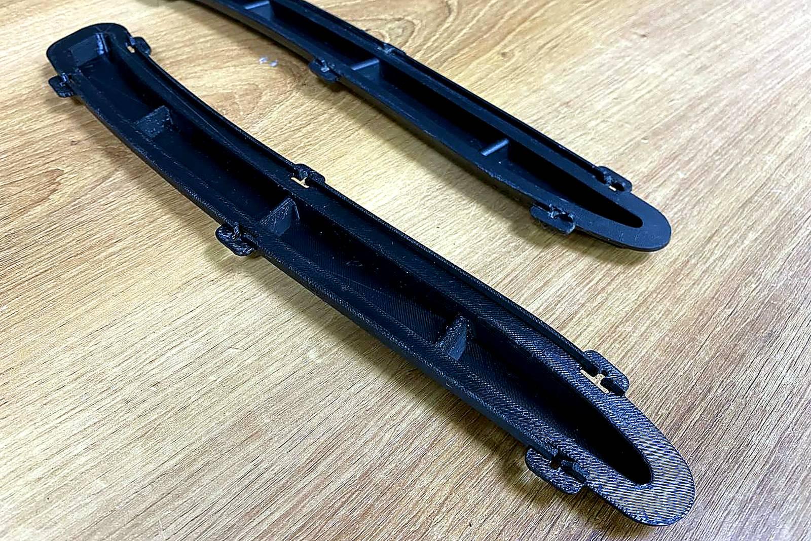 Длинные пластиковые детали — 3D-печать