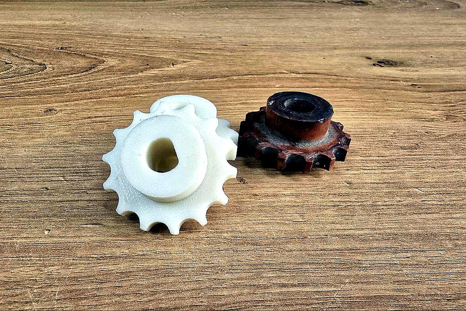 Восстановление шестерни — 3D-печать по образцу