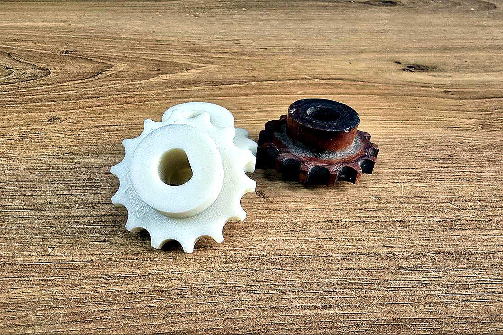 Пример 3D-печати